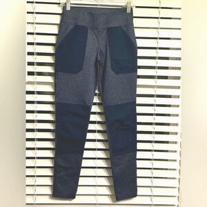 NWOT Carhartt Gray/blue pants or legging Size XS (0-2)